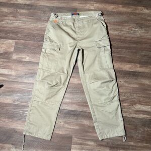 Empyre Loose Fit Khaki Cargo Skate Pants
Size 30 Mens Beige
